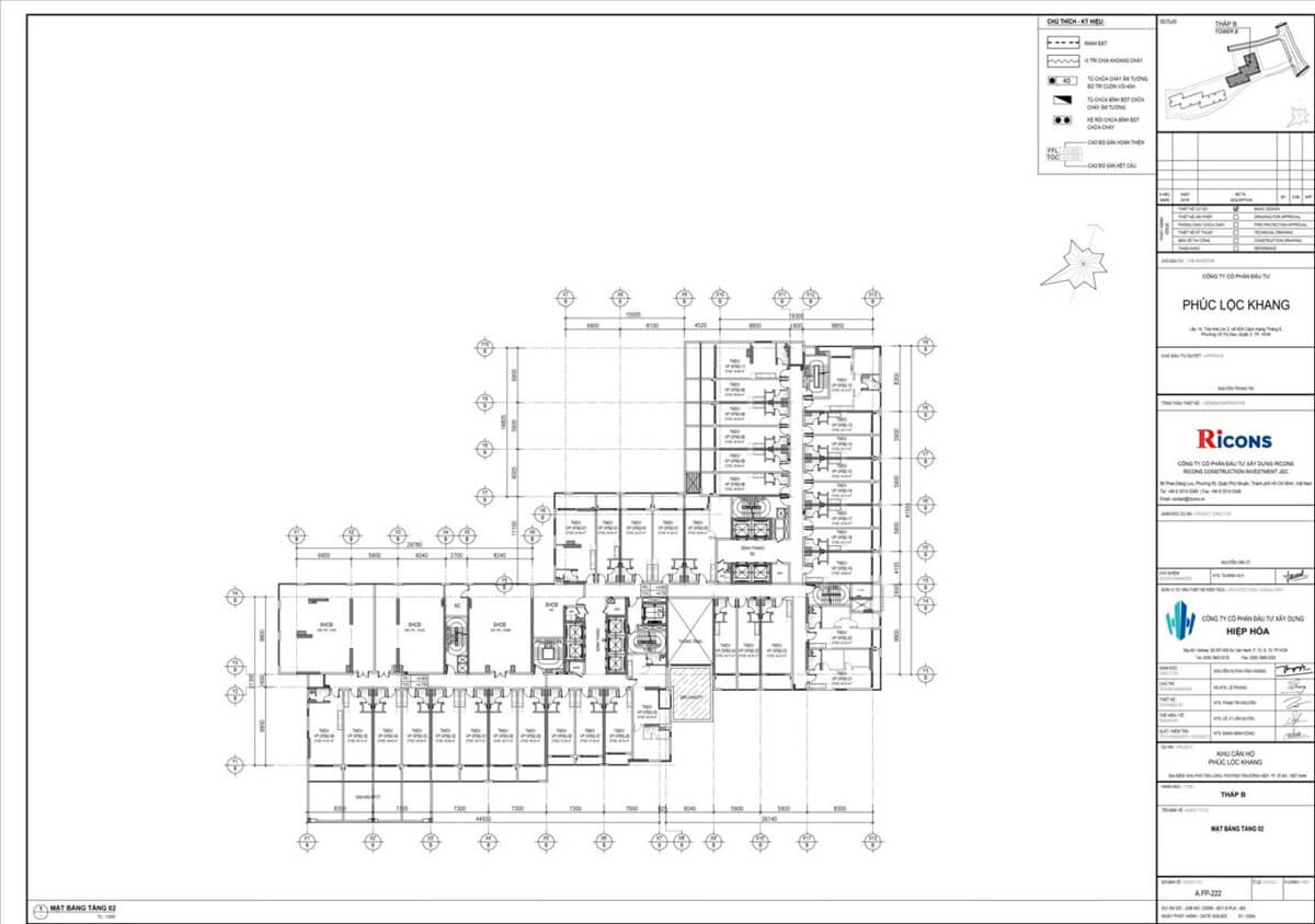 Mặt bằng tầng dự án căn hộ TT Avio Bình Dương