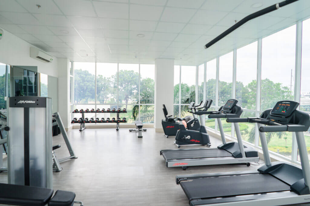 Phòng tập Gym The Habitat Bình Dương