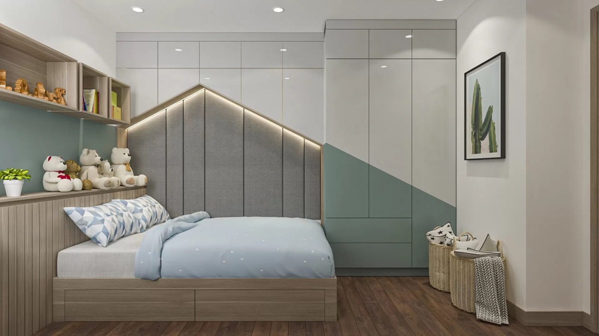 Căn hộ mẫu dự án Symlife Thuận An Bình Dương