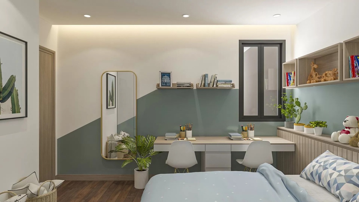 Căn hộ mẫu dự án Symlife Thuận An Bình Dương