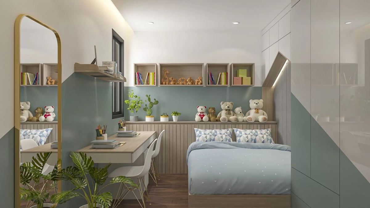 Căn hộ mẫu dự án Symlife Thuận An Bình Dương