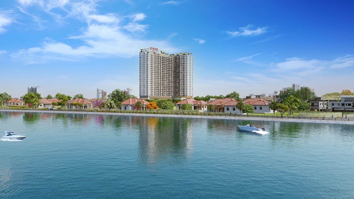 Dự án căn hộ Symlife mặt tiền đường Ql13 Thuận An Bình Dương
