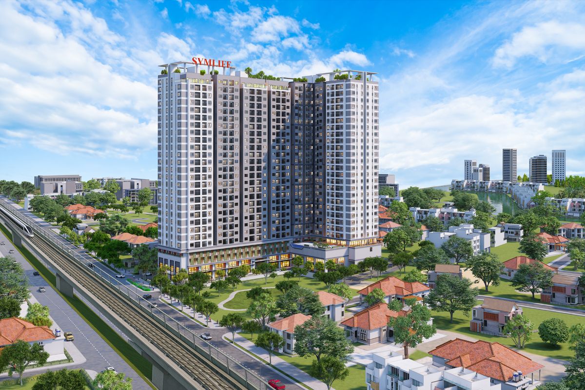 Dự án căn hộ Symlife mặt tiền đường Ql13 Thuận An Bình Dương