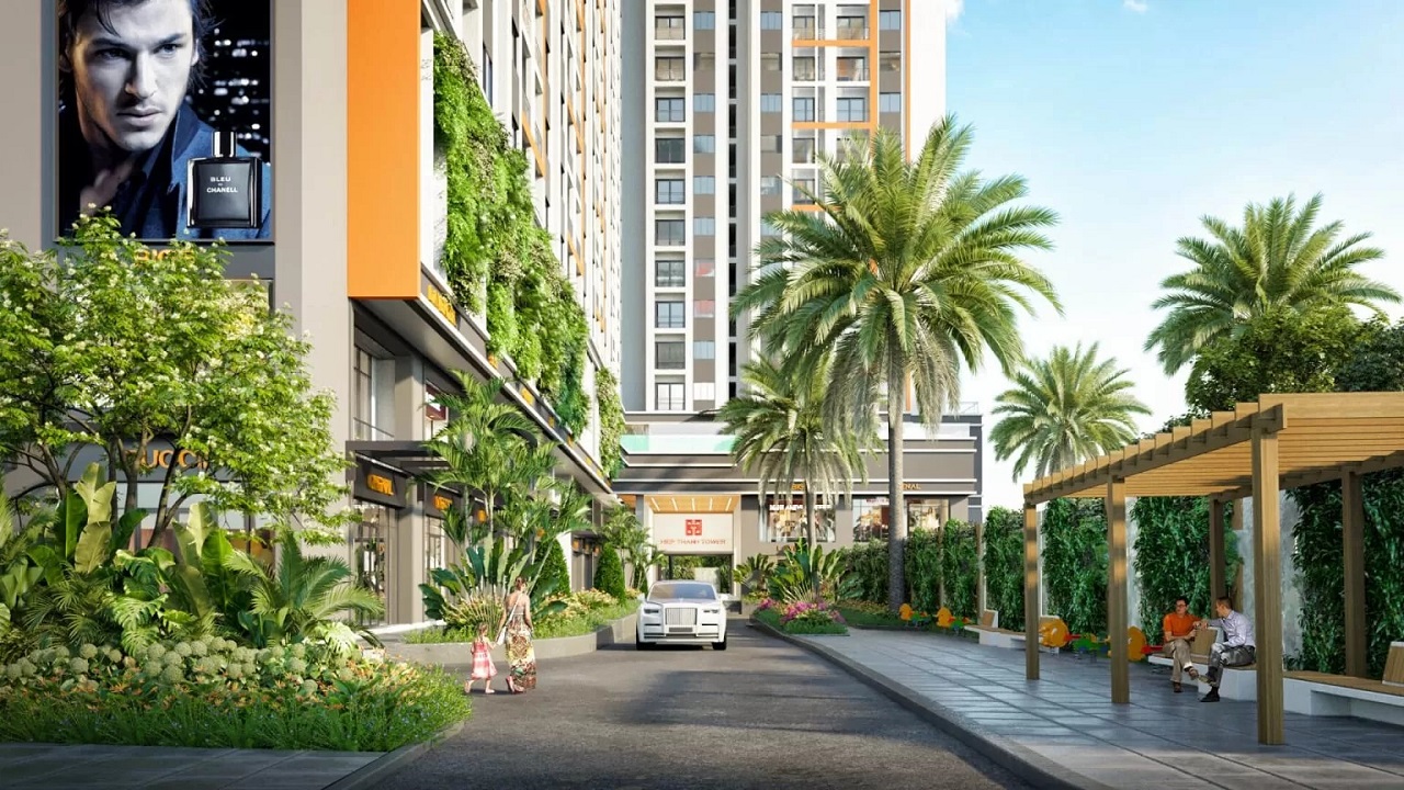 Tiện ích nội khu căn hộ Symlife