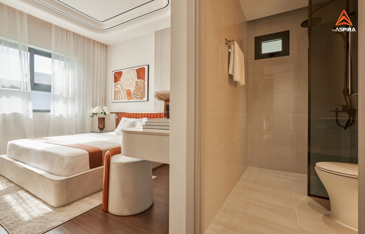 Nhà mẫu The Aspira 2 phòng ngủ