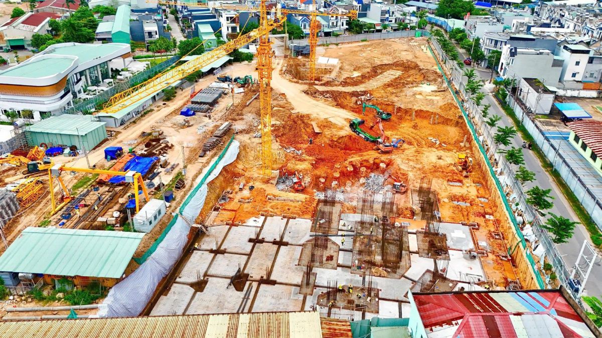Tiến độ xây dựng dự án A&K Tower