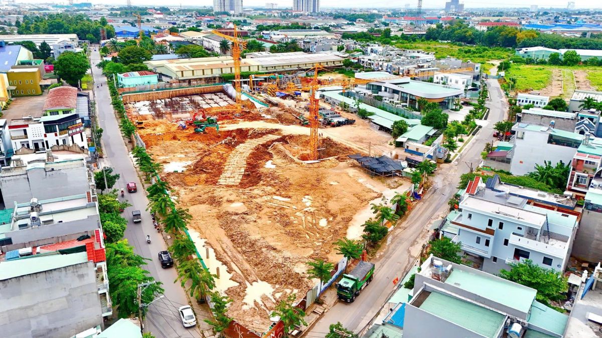 Tiến độ xây dựng dự án A&K Tower