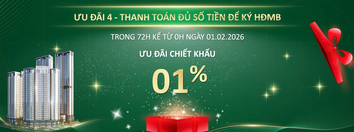 Chính sách ưu đãi dự án căn hộ Green Skyline