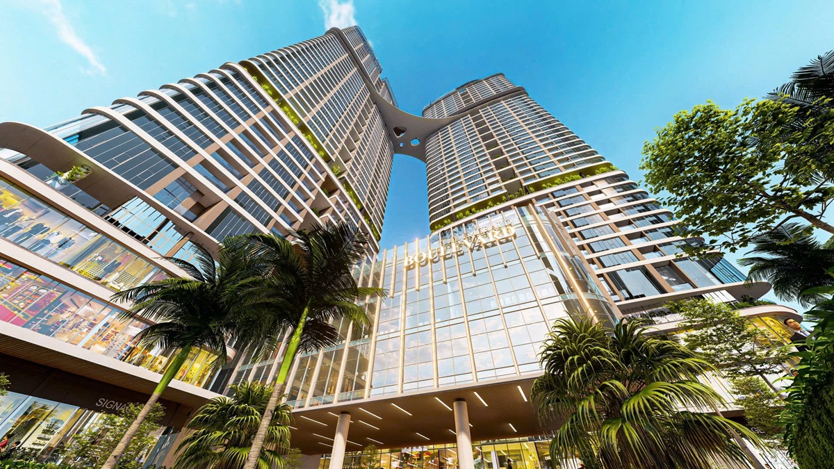 Phối cảnh dự án căn hộ The Emerald Boulevard