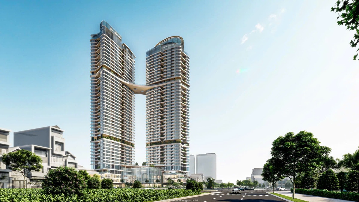 Phối cảnh dự án căn hộ The Emerald Boulevard