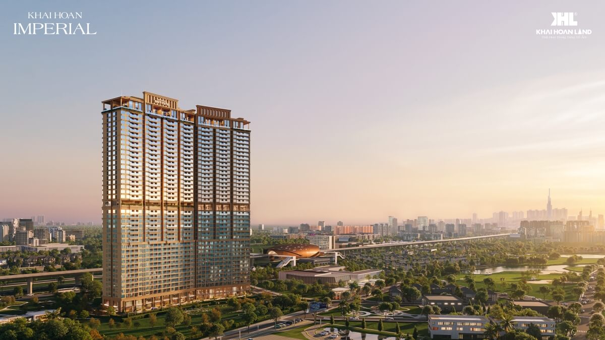 Phối cảnh dự án căn hộ Khải Hoàn Imperial