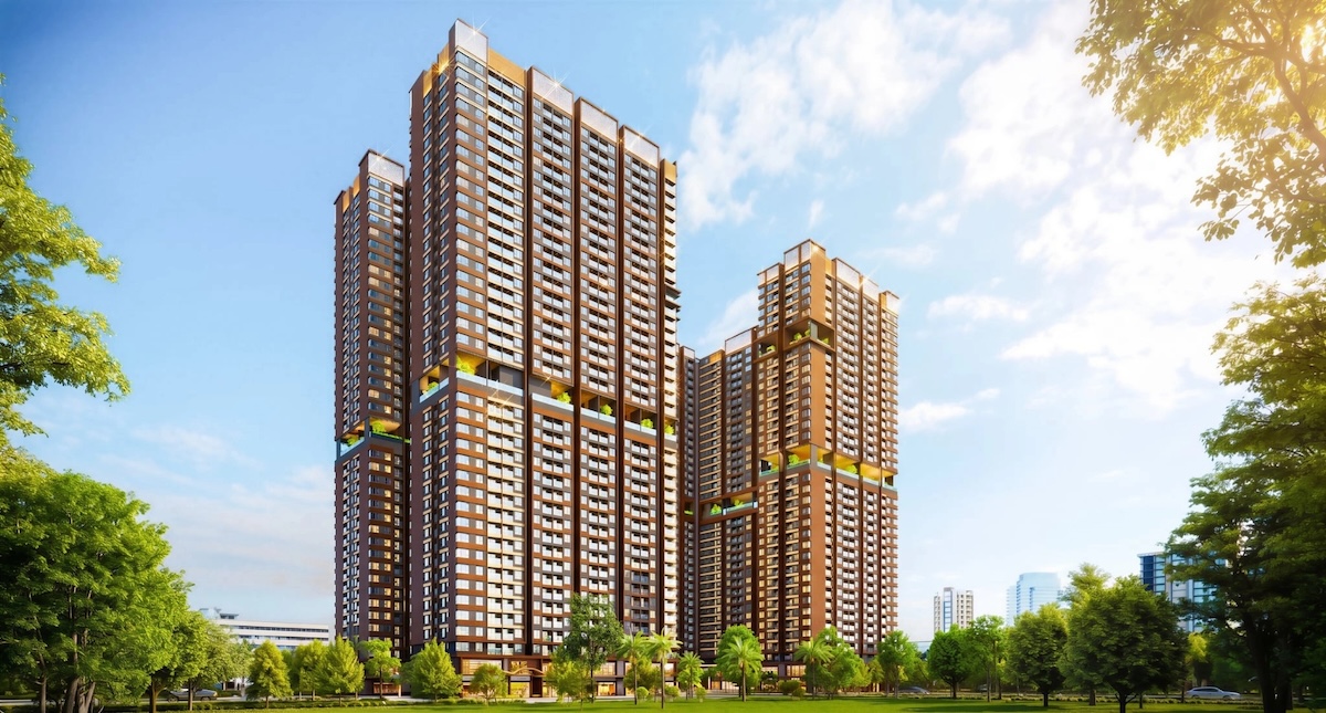 Phối cảnh tổng thể dự án căn hộ Monrei Saigon