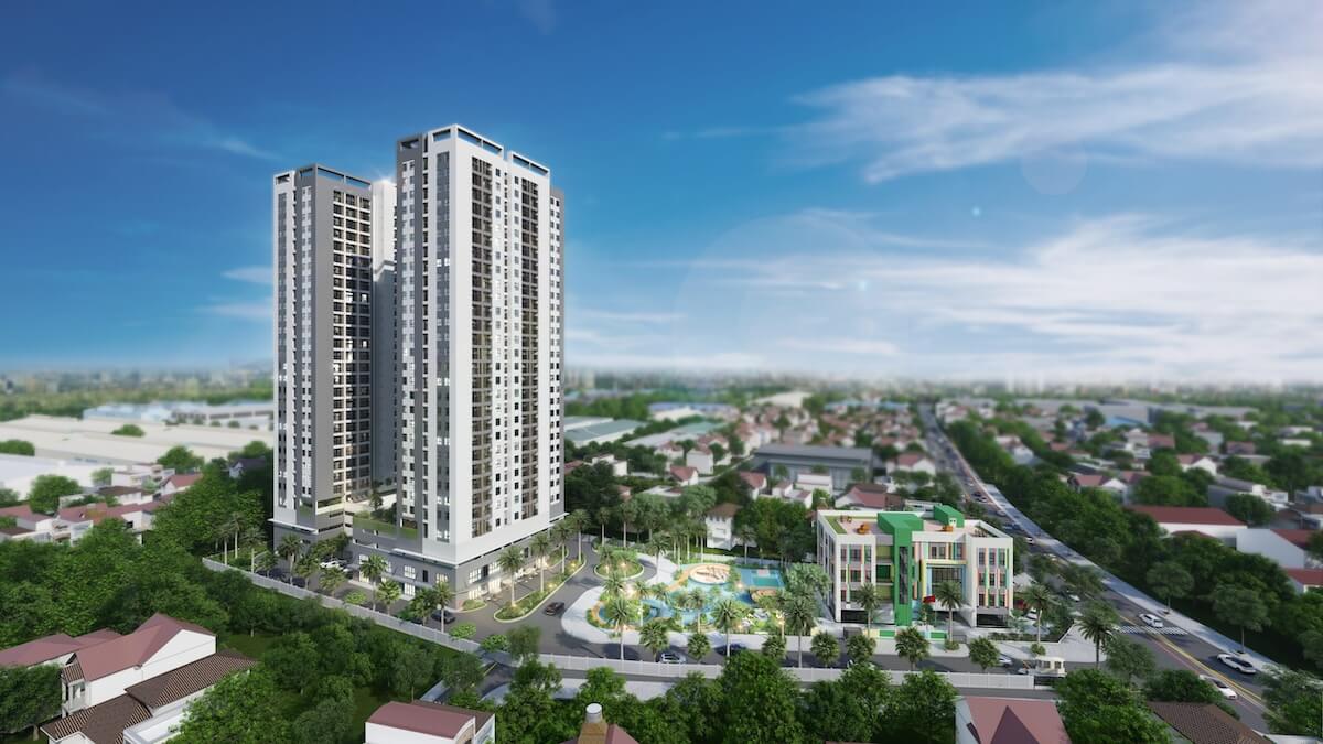 Phối cảnh dự án căn hộ New Lavida