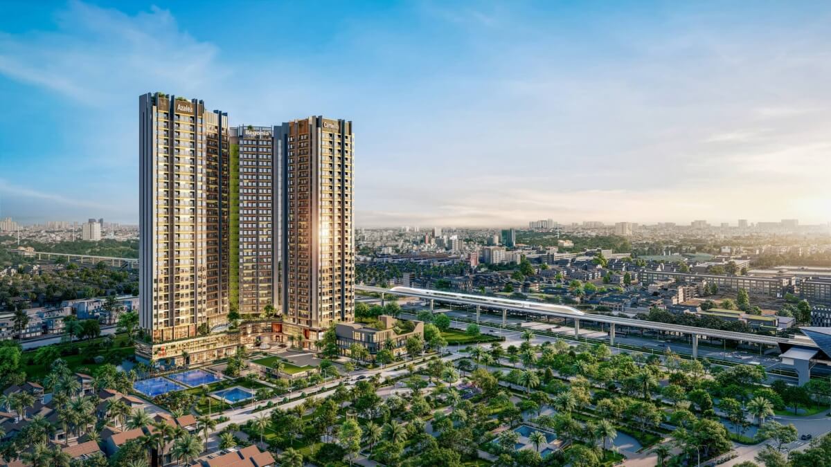 Phối cảnh dự án căn hộ Setia Edenia