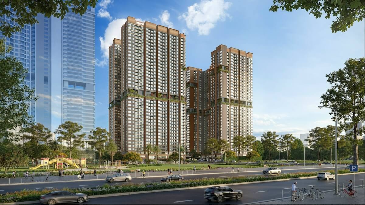 Phối cảnh dự án căn hộ Monrei Saigon