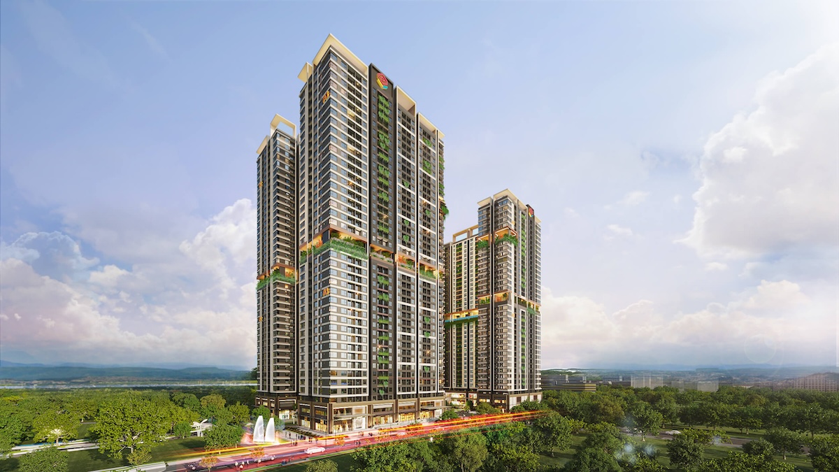 Phối cảnh dự án căn hộ Monrei Saigon