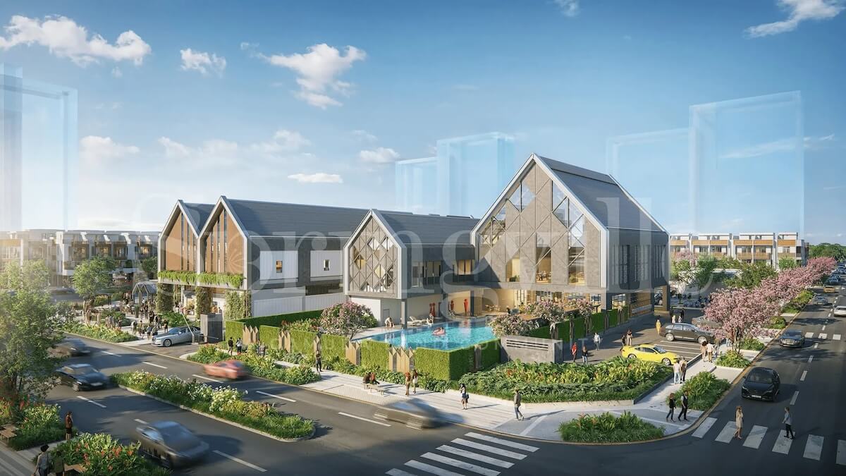 Phối cảnh dự án Springville Nhơn Trạch