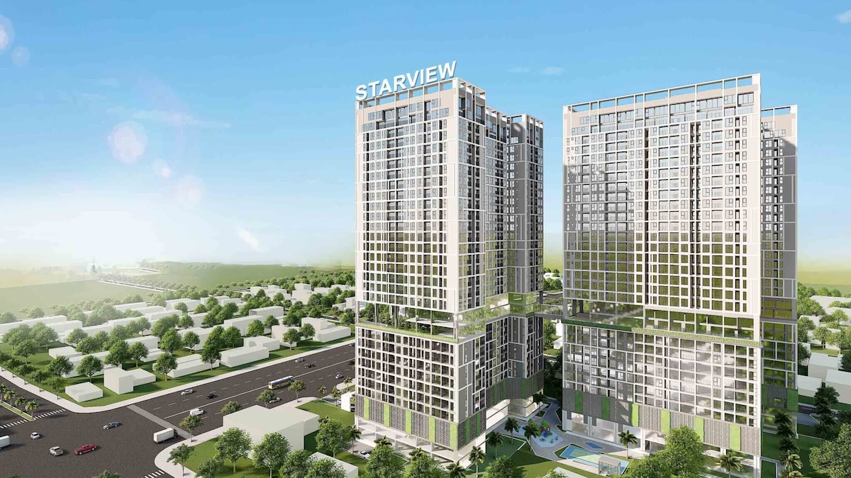 Phối cảnh dự án căn hộ Starview Saigon