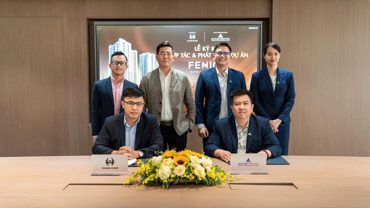 Lễ ký kết hợp tác phát triển dự án căn hộ Fenica Dĩ An