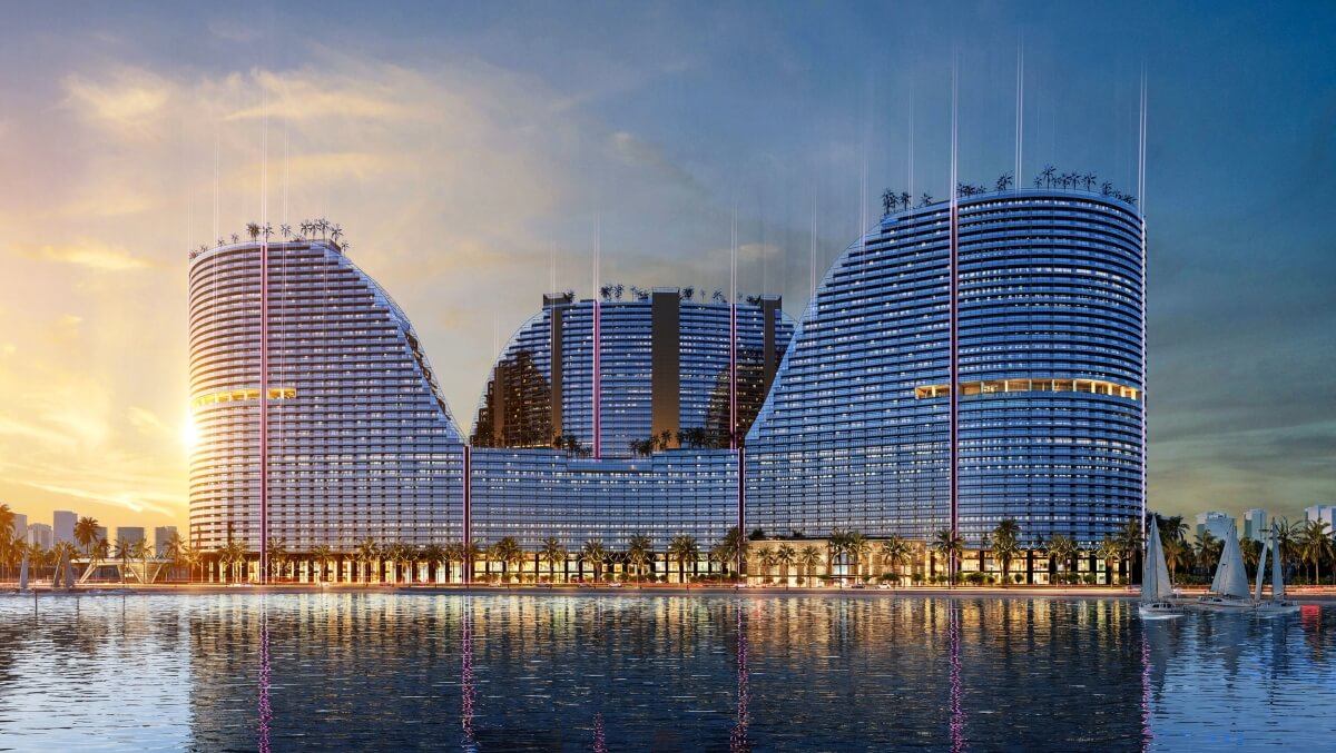 Phối cảnh dự án Noble Crystal Riverside quận 7