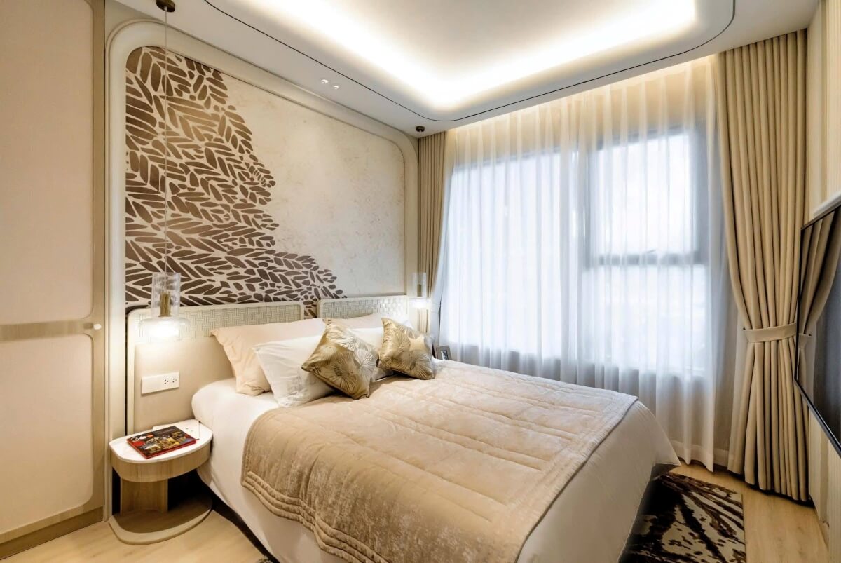 Phòng ngủ căn hộ Setia Edenia