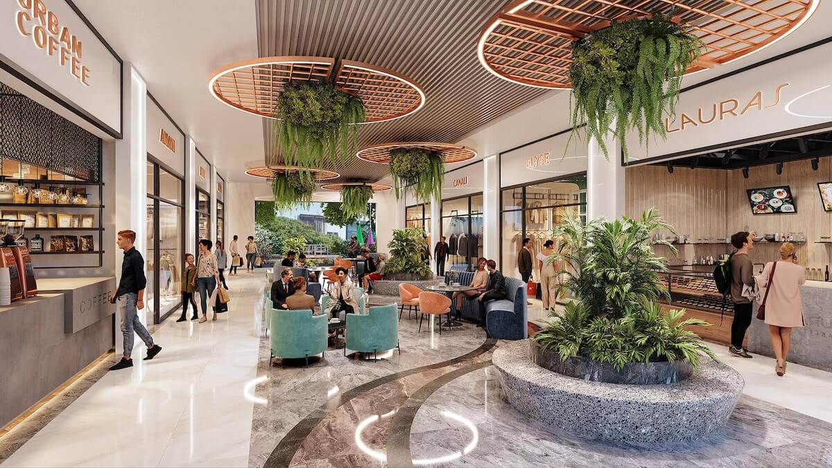 Shophouse kinh doanh tại căn hộ Tecco Felice Tower