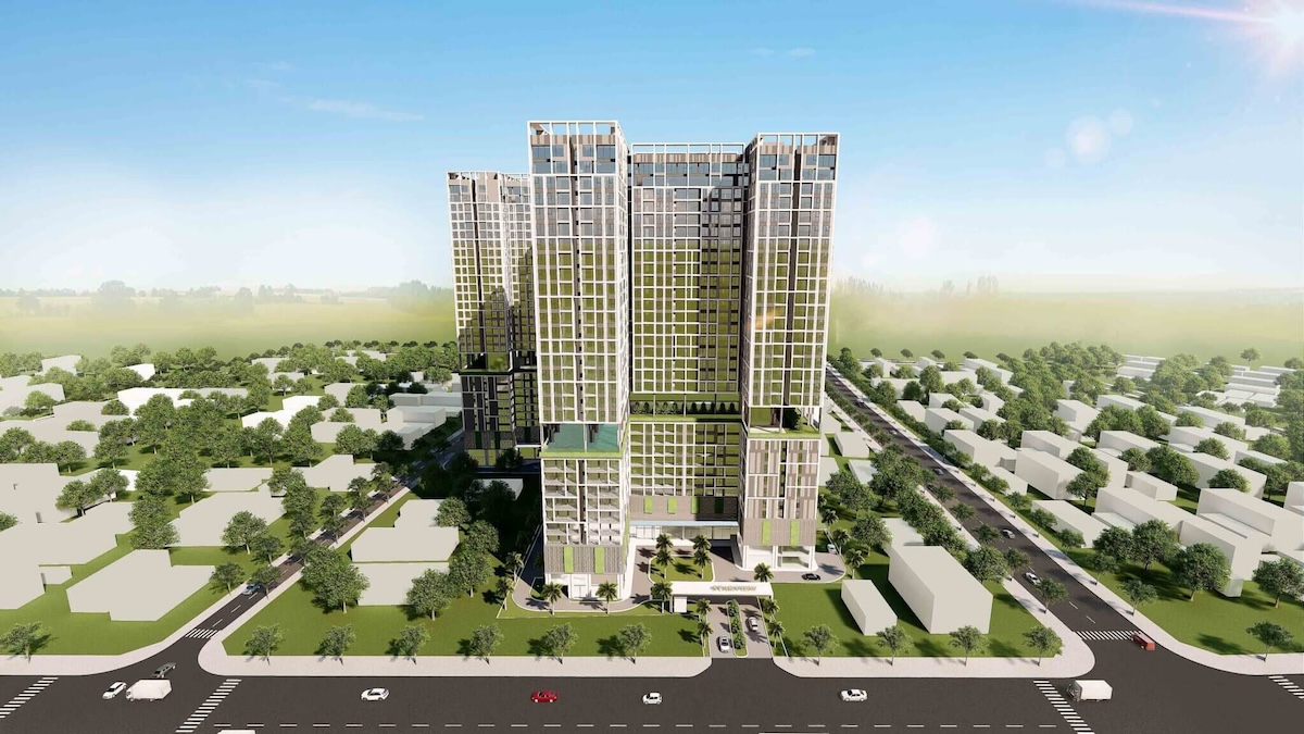 Phối cảnh dự án căn hộ Starview Saigon