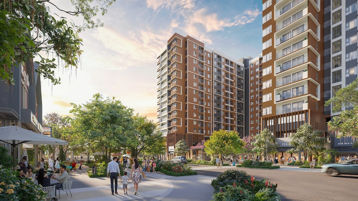 Tiện ích khối đế căn hộ Persa Place
