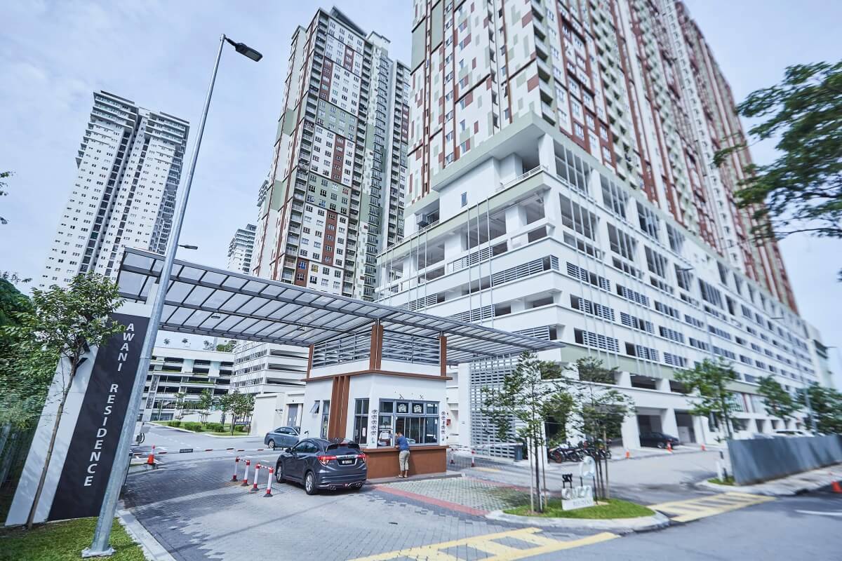 Dự án căn hộ Skyawani