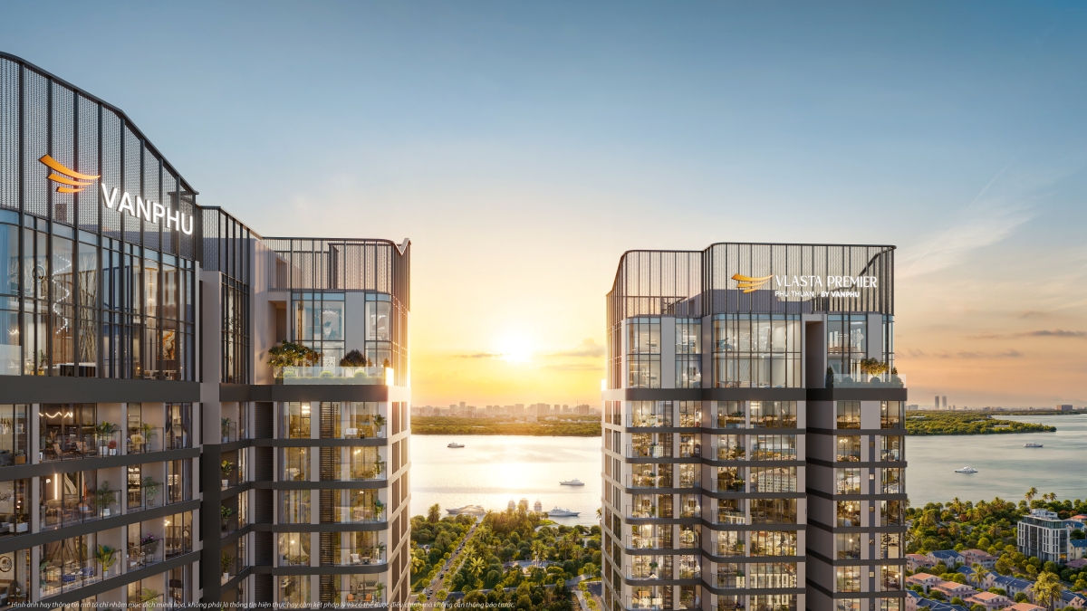 Duplex penthouse Vlasta Premier Phú Thuận quận 7