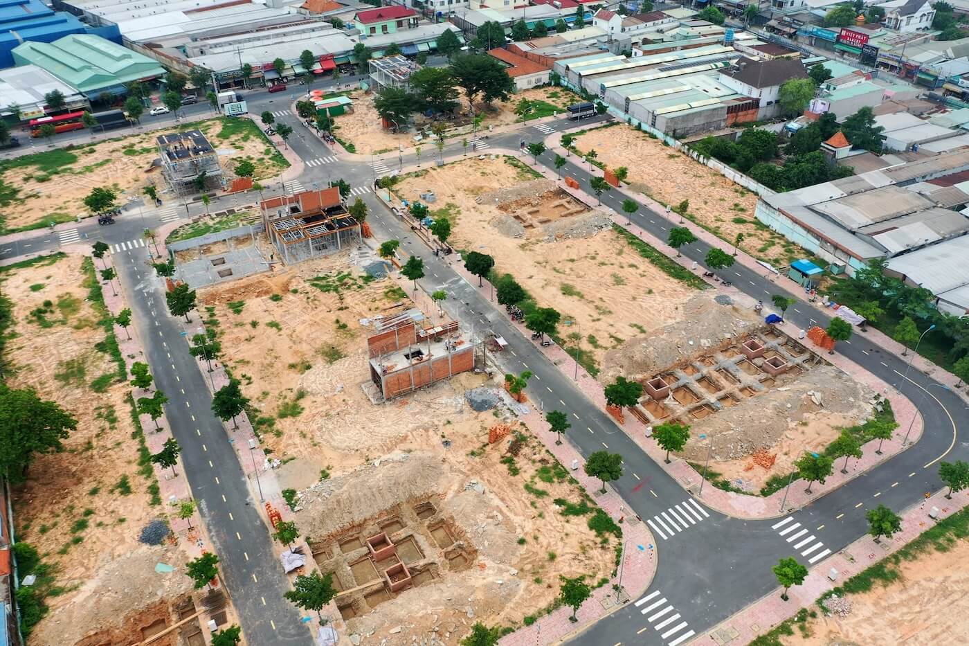 Hình ảnh thực tế khu dân cư An Residence