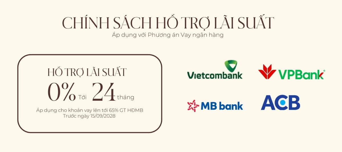 Ngân hàng hỗ trợ dự án Vlasta Premier Phú Thuận quận 7
