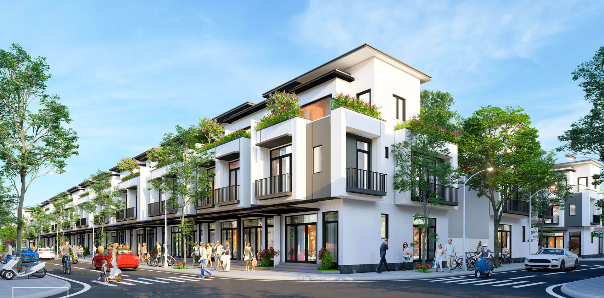 Phối cảnh thiết kế khu dân cư An Residence