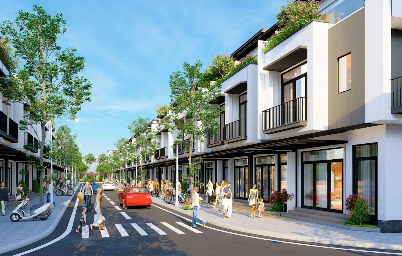 Nội khu khu dân cư An Residence