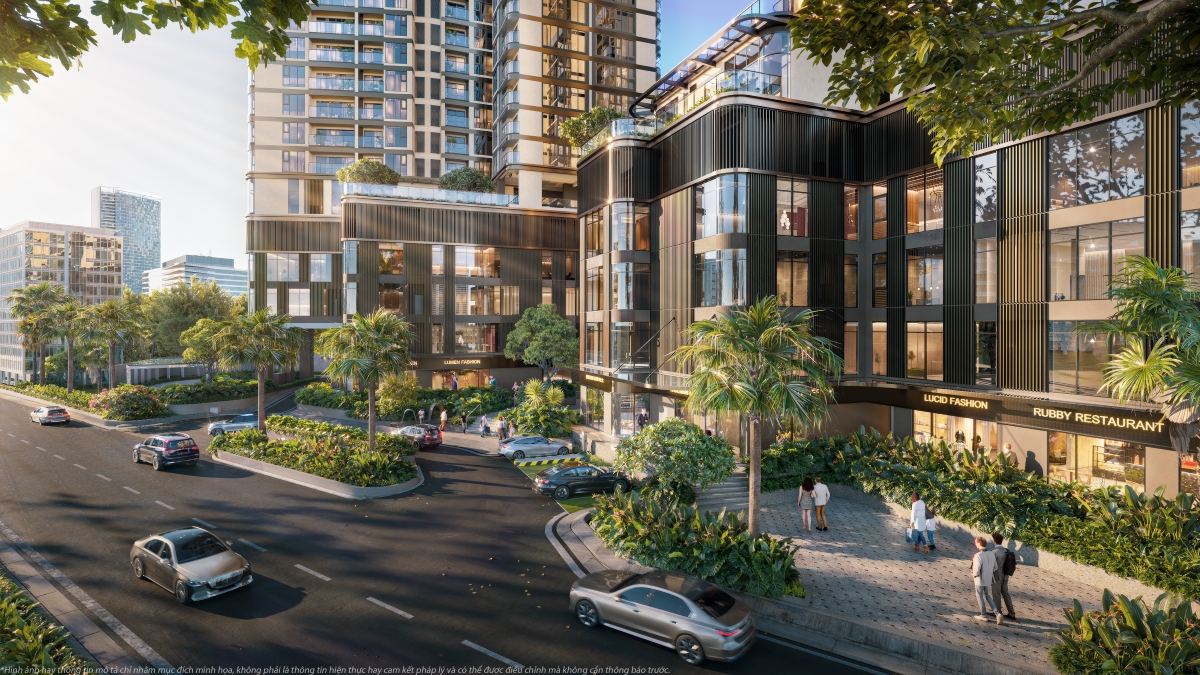 Shophouse tại dự án căn hộ Vlasta Premier Phú Thuận
