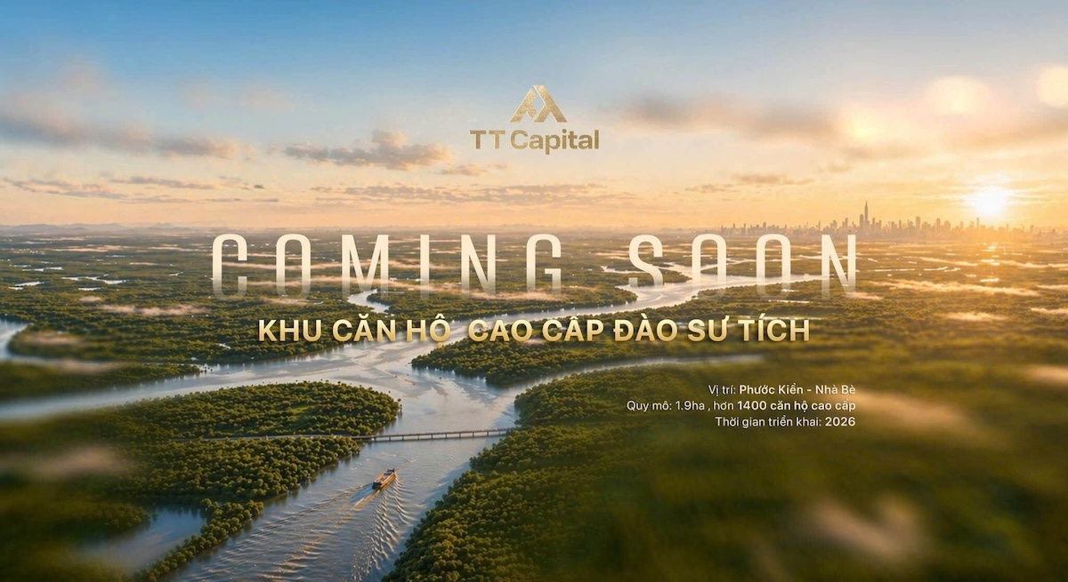 Chuẩn bị ra mắt dự án căn hộ TT Genesis Đào Sư Tích Nhà Bè