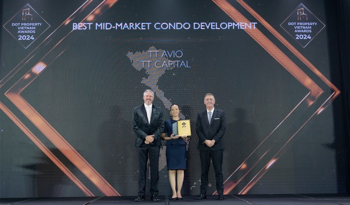 TT Capital nhận giải thưởng DOT Property Awards 2024