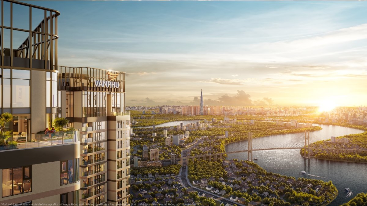 Tâm view đắc giá từ dự án căn hộ Vlasta Premier Phú Thuận
